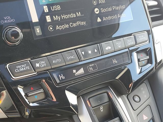 2018 Honda Odyssey Touring