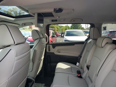 2027 Honda Odyssey Touring