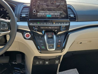 2026 Honda Odyssey Touring