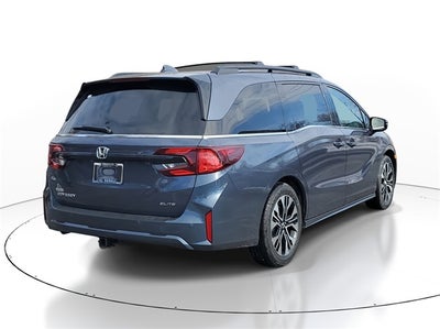 2026 Honda Odyssey Elite