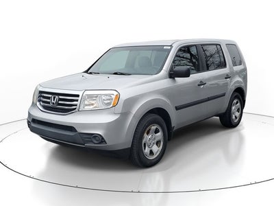 2013 Honda Pilot LX