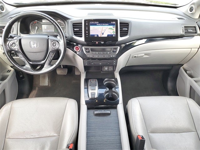 2018 Honda Pilot Elite