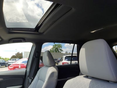2021 Honda Passport AWD EX-L