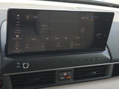 2026 Honda Passport RTL