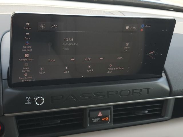 2026 Honda Passport RTL