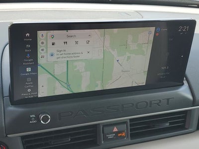 2026 Honda Passport RTL