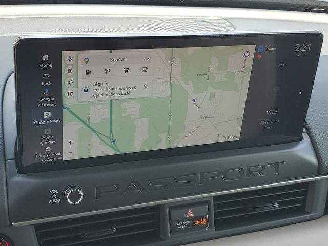 2026 Honda Passport RTL