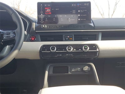 2026 Honda Passport RTL