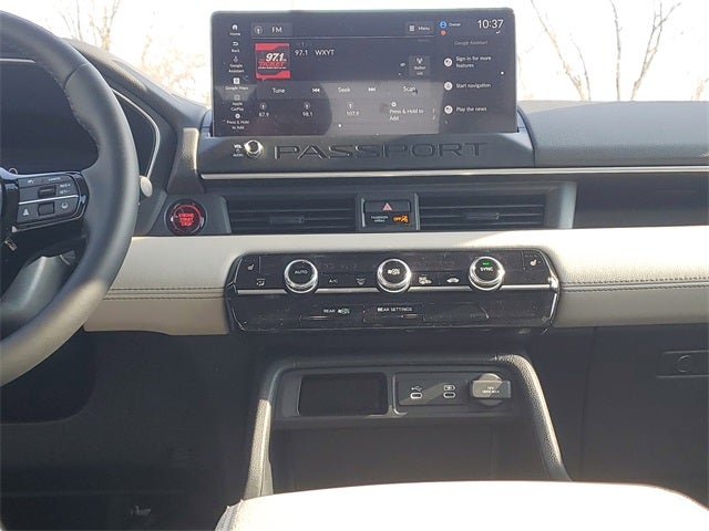 2026 Honda Passport RTL