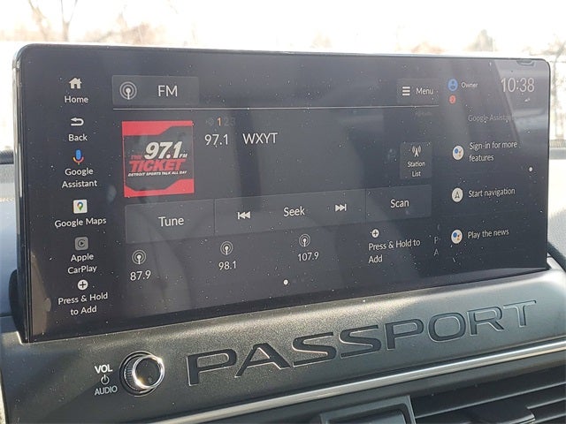 2026 Honda Passport RTL