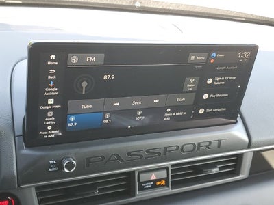 2026 Honda Passport RTL
