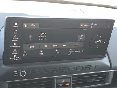 2026 Honda Passport RTL