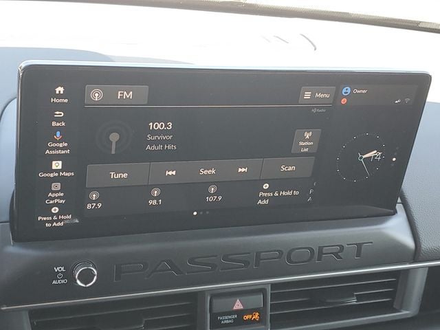 2026 Honda Passport RTL