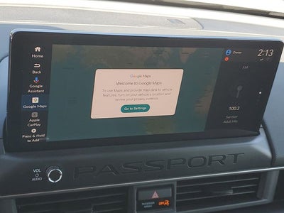 2026 Honda Passport RTL