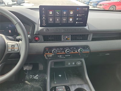 2026 Honda Passport TrailSport Blackout