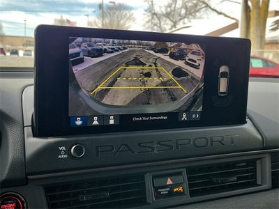 2026 Honda Passport TrailSport Blackout