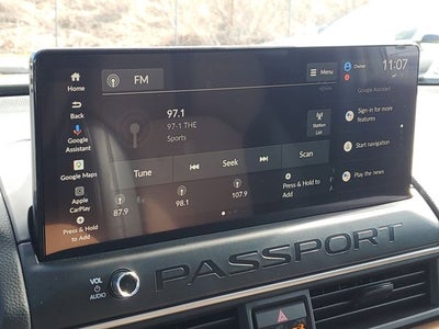 2026 Honda Passport TrailSport Elite