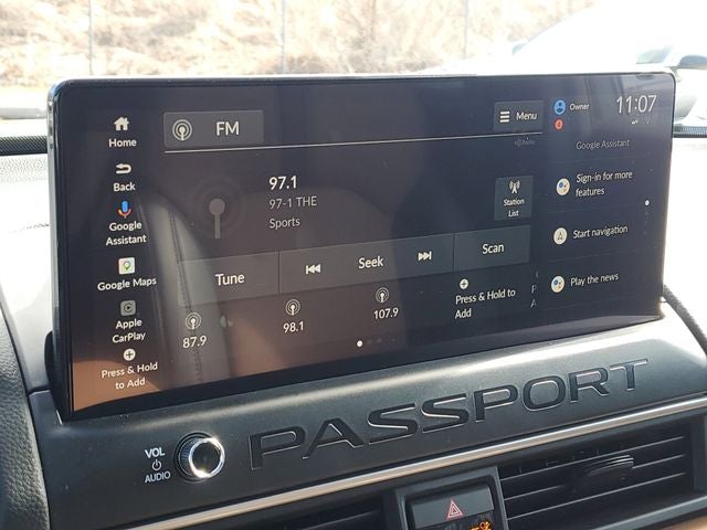 2026 Honda Passport TrailSport Elite