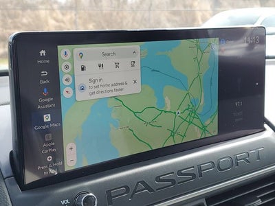 2026 Honda Passport TrailSport Elite