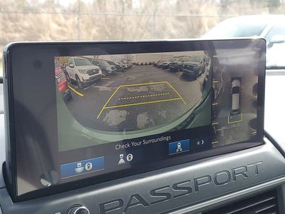 2026 Honda Passport TrailSport Elite