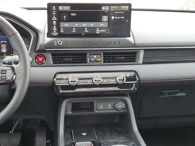 2026 Honda Passport TrailSport Elite Blackout