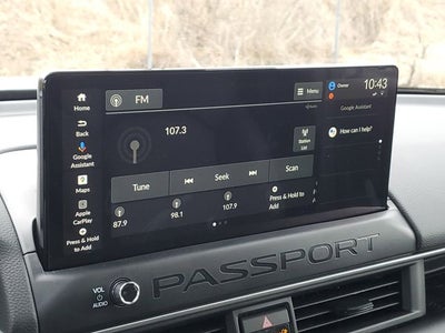 2026 Honda Passport TrailSport Elite Blackout