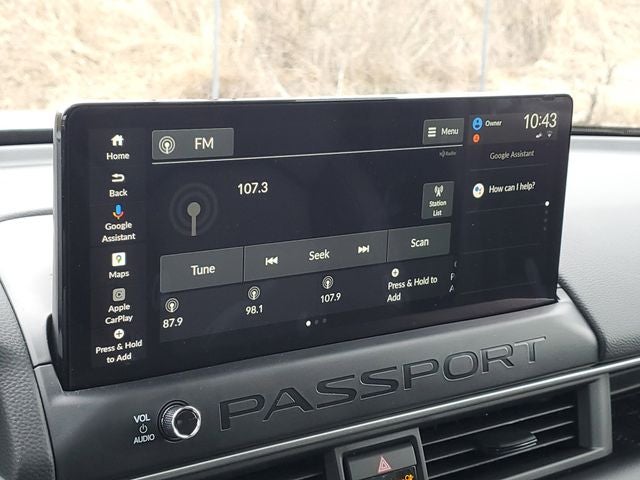 2026 Honda Passport TrailSport Elite Blackout