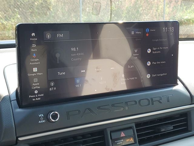 2026 Honda Passport TrailSport Elite