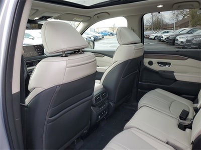 2026 Honda Pilot Elite