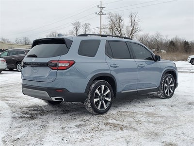 2023 Honda Pilot Elite