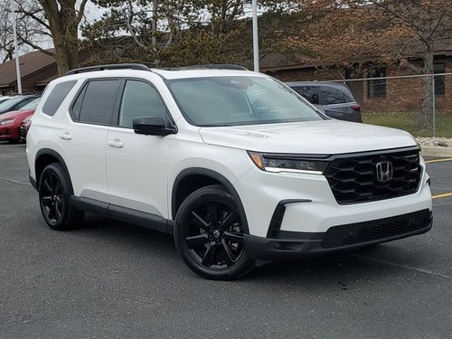 2025 Honda Pilot Black Edition