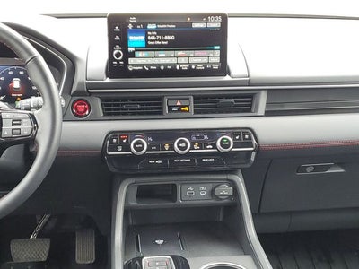 2025 Honda Pilot Black Edition