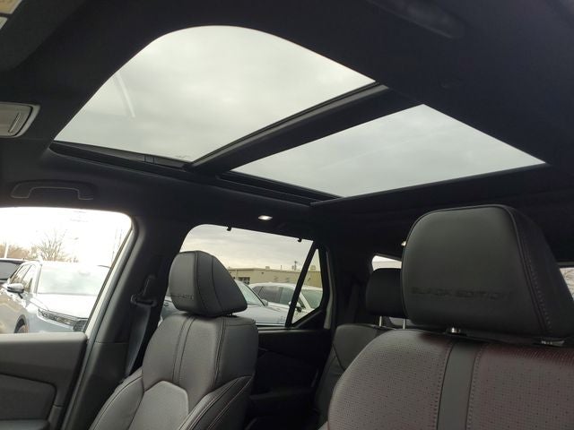 2025 Honda Pilot Black Edition