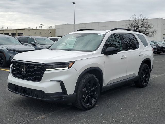 2025 Honda Pilot Black Edition
