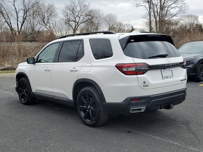 2025 Honda Pilot Black Edition