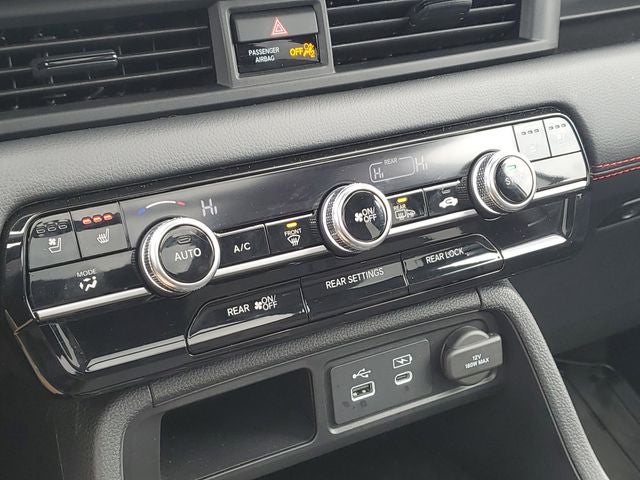 2025 Honda Pilot Black Edition