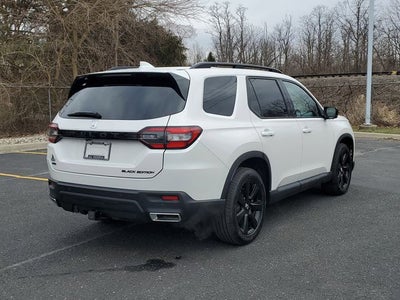 2025 Honda Pilot Black Edition