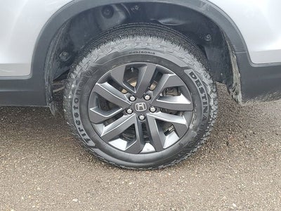 2023 Honda Ridgeline Sport