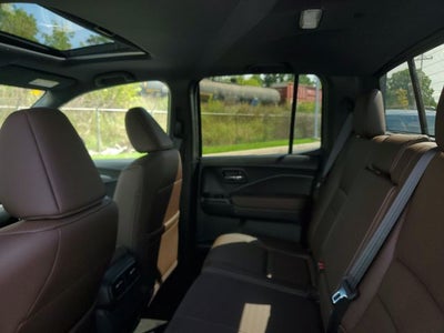 2026 Honda Ridgeline RTL