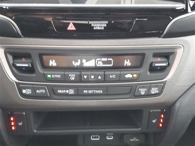 2026 Honda Ridgeline RTL