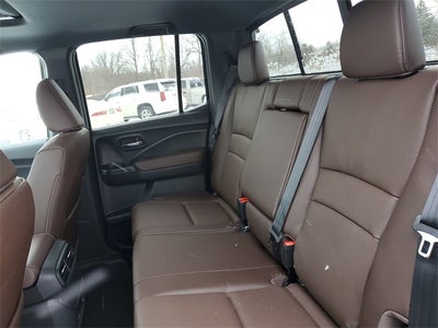 2026 Honda Ridgeline RTL