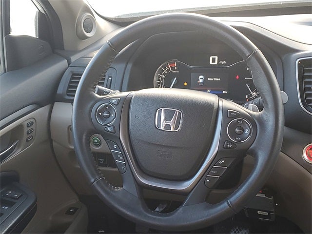 2022 Honda Ridgeline RTL