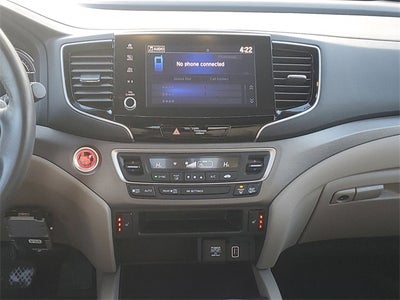 2022 Honda Ridgeline RTL