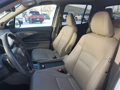 2022 Honda Ridgeline RTL