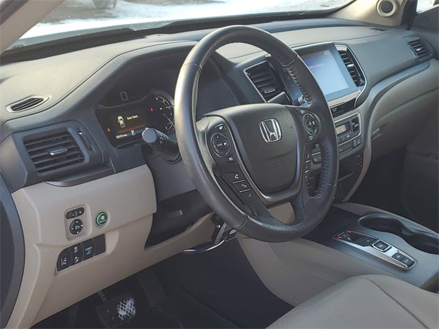 2022 Honda Ridgeline RTL