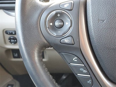 2022 Honda Ridgeline RTL