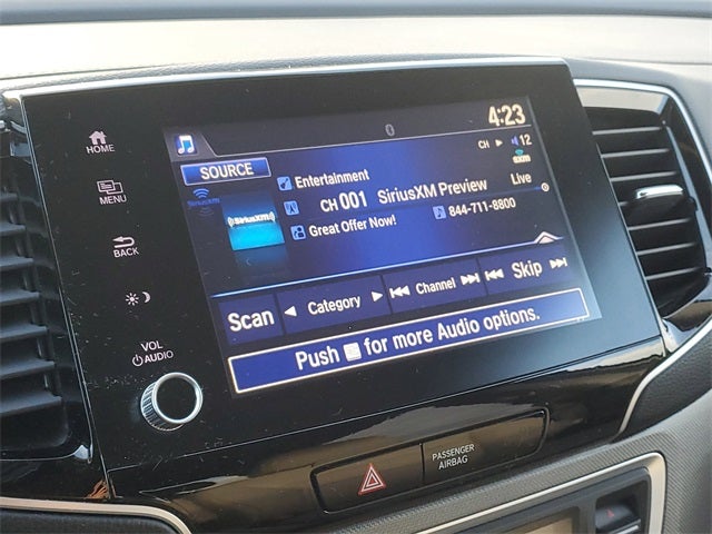 2022 Honda Ridgeline RTL