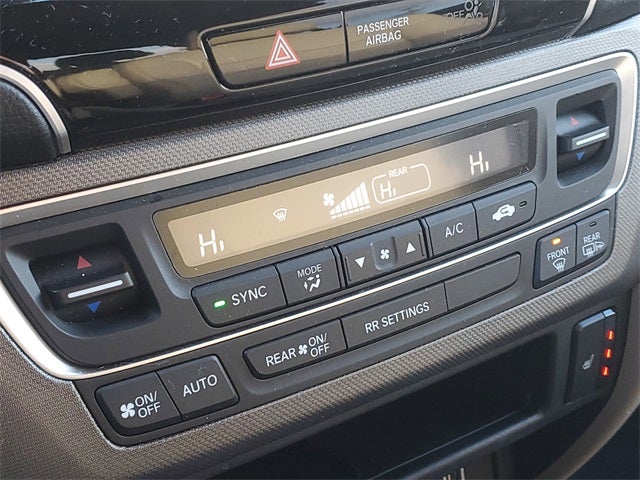 2022 Honda Ridgeline RTL