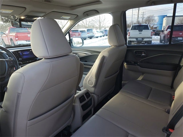 2022 Honda Ridgeline RTL