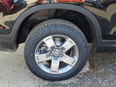 2026 Honda Ridgeline RTL